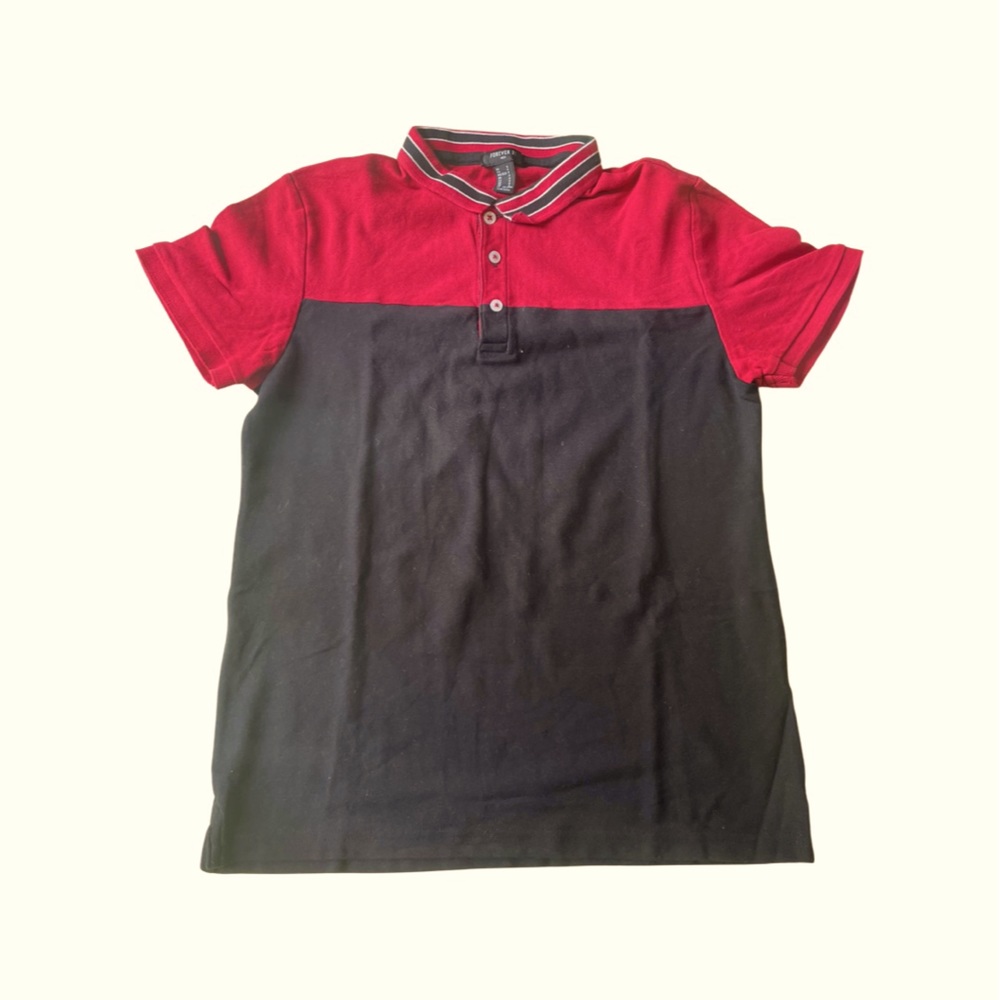 Forever 21 men’s polo